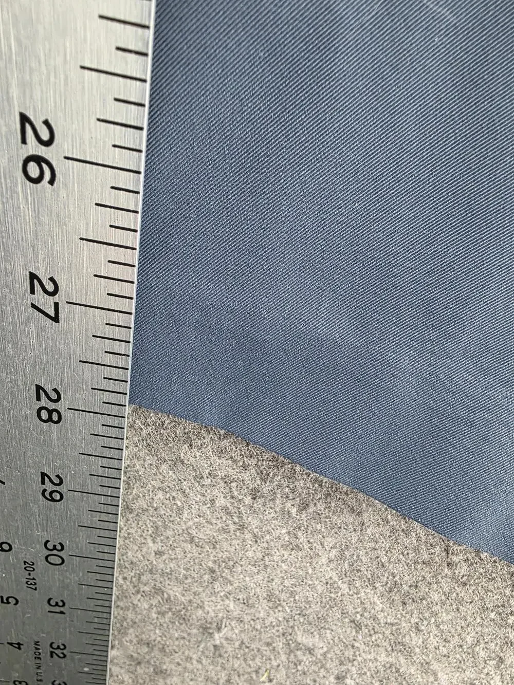 Banana Republic Pants Mens 40x29 Blue Chino Slim Microfiber Polyester Elastic